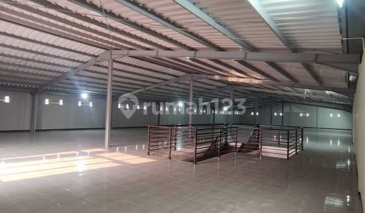 Gudang Baru Sangat Bagus dan Akses Kontainer di Kopo Katapang