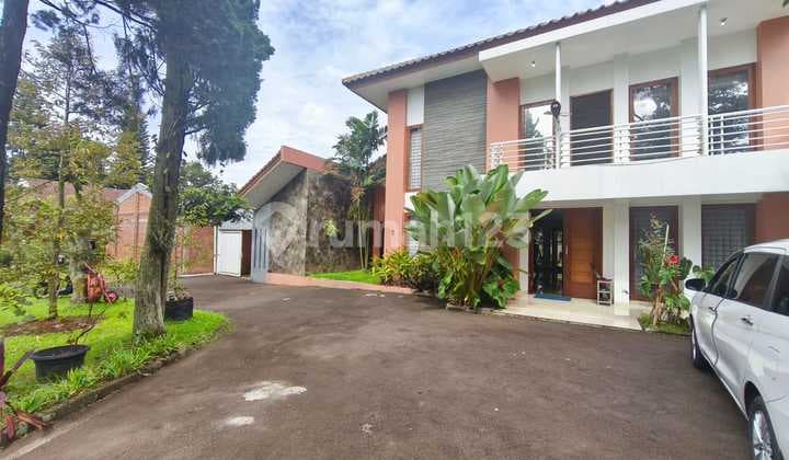 Very Cheap Land Count Bonus House Villa in Sariwangi, Bandung