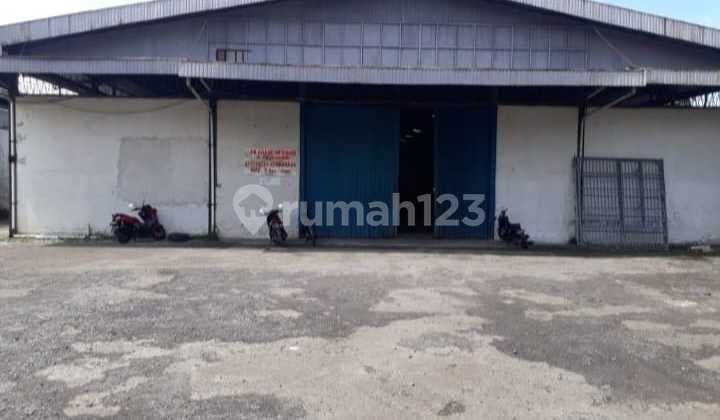 Dijual Pabrik Di Ciawi Bogor Jawa Barat6.9ha