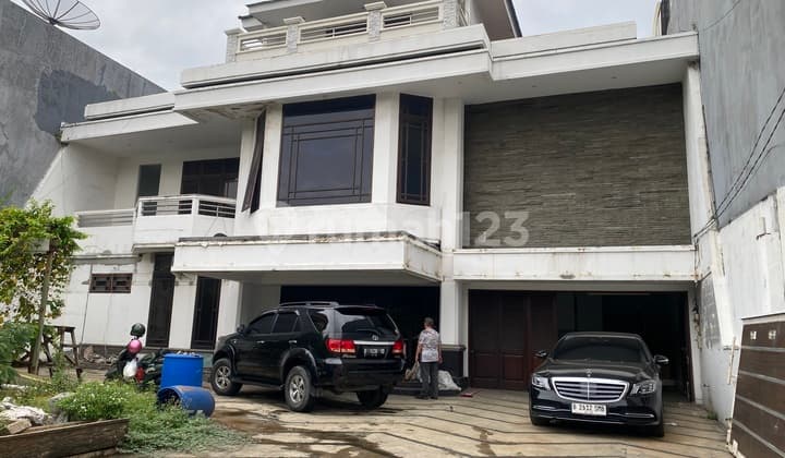 Jual Murah Rumah Danau Indah Barat 760m2