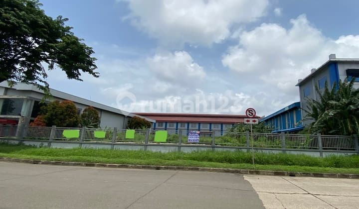 Tanah Komersial Di Pergudangan Marunda