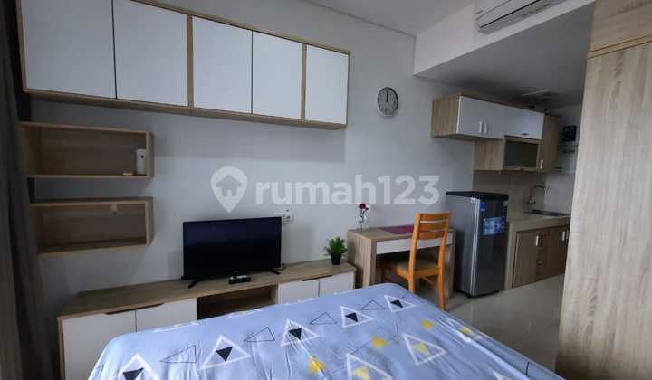 Sewa Apartemen Springwood Dekat Binus Studio B