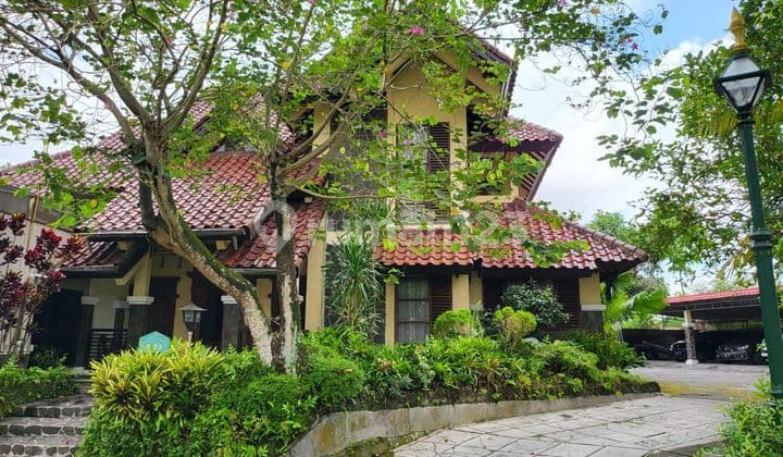 Jual Rumah Mewah Yogyakarta Merapi View