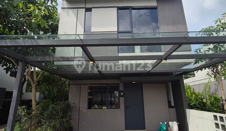 Jual Rumah Take Over Park Serpong 3 Kamar.