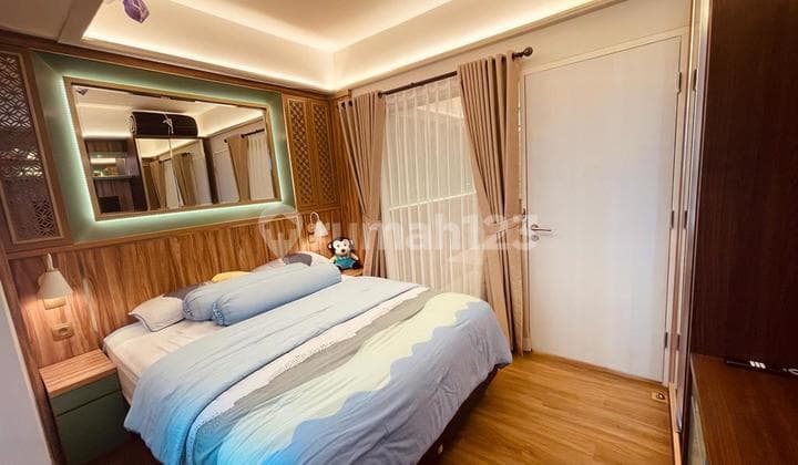 Sewa Apartemen Skandinavia 1 Kamar Tidur Dekat Bandara
