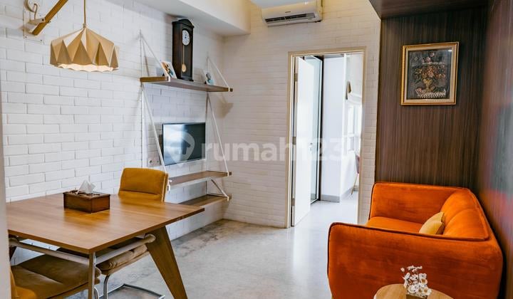 Sewa Apartemen Skandinavia 2 Kamar