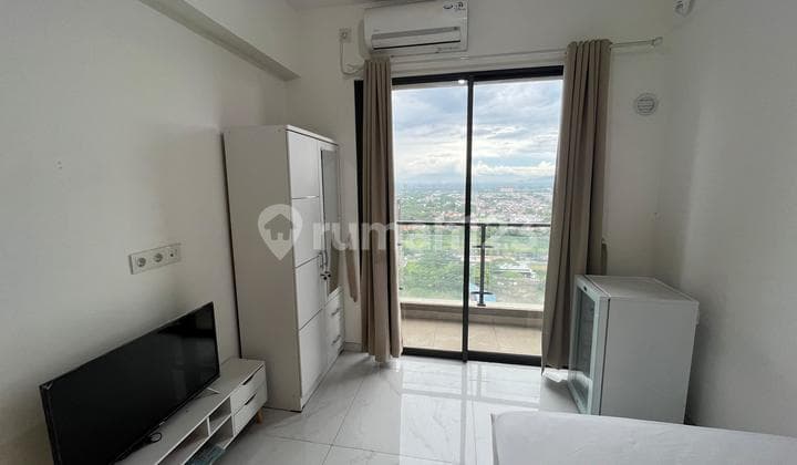 Sky House BSD Apartment for Rent Furnished Studio Unit Per Year
