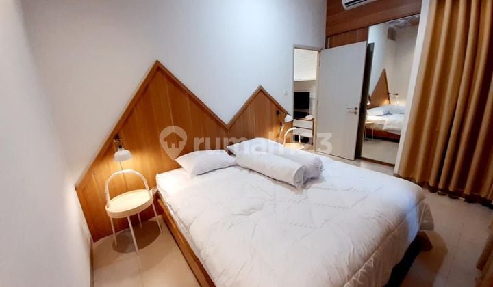 Sewa Apartemen Skandinavia 2 Bed Room Deluxe