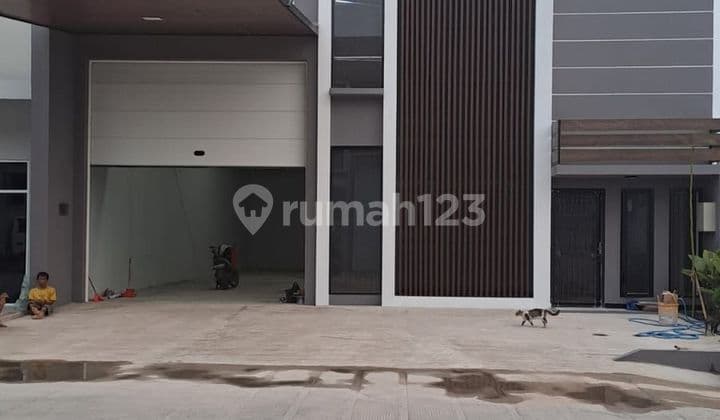 Sewa Gudang Industri Daan Mogot Dekat Bandara