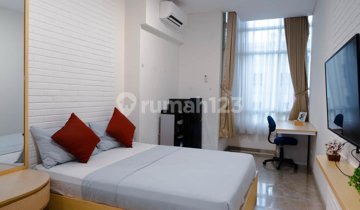 Sewa Apartemen Skandinavia Furnished Bagus