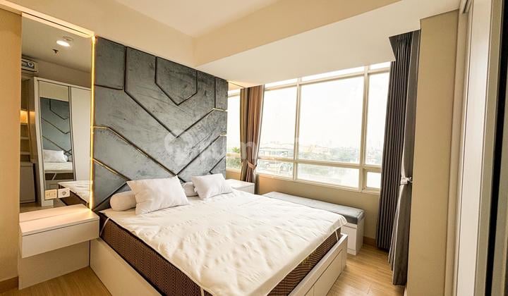 Sewa Apartemen Skandinavia Tangcity 1 Kamar Pertahun