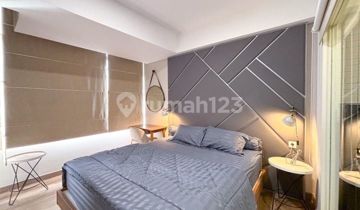 Apartemen Skandinavia Bagus Furnish 2 Bedroom Junior