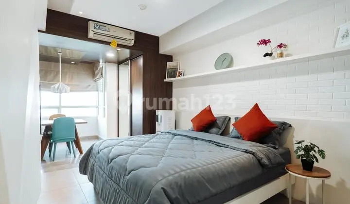 Sewa Apartemen Skandinavia Tangcity Setahun