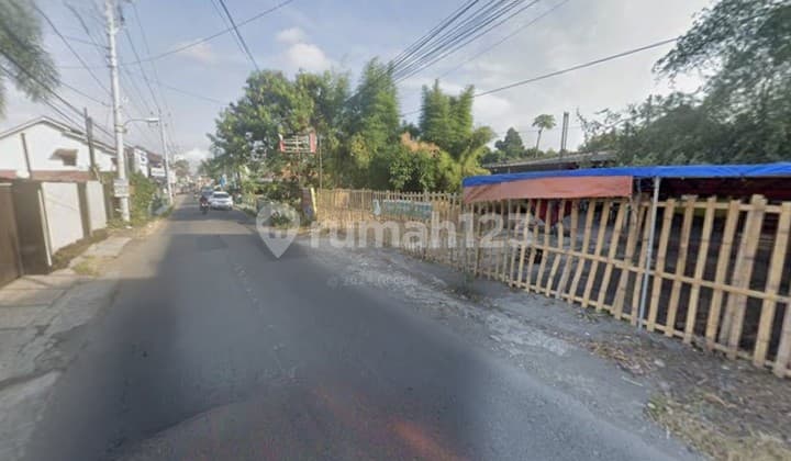 Tanahcok untuk Usaha Pinggir Jalan Damai