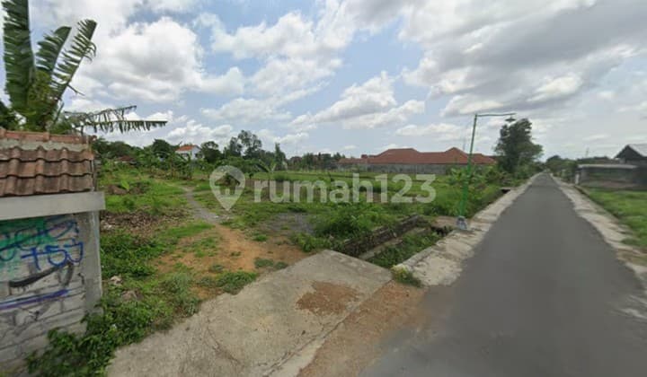 Tanah Cocok Untukkost Atauvillaekat Jalan Damai