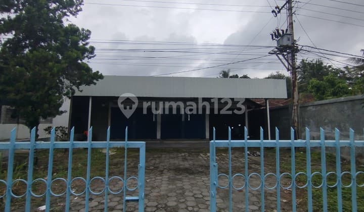 ruko cocok untuk kantor pinggir jalan magelang tridadi sleman
