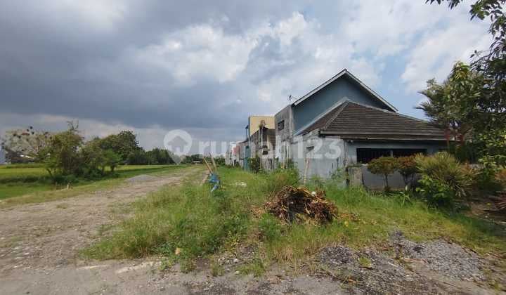 Tanah Dekat Jalan Godean Cocok untuk Villa