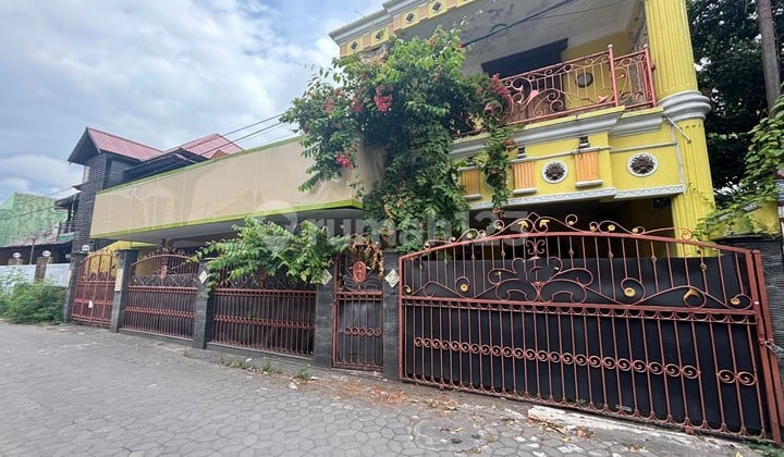 rumah kawasan kampus lokasi seturan caturtunggal depok sleman