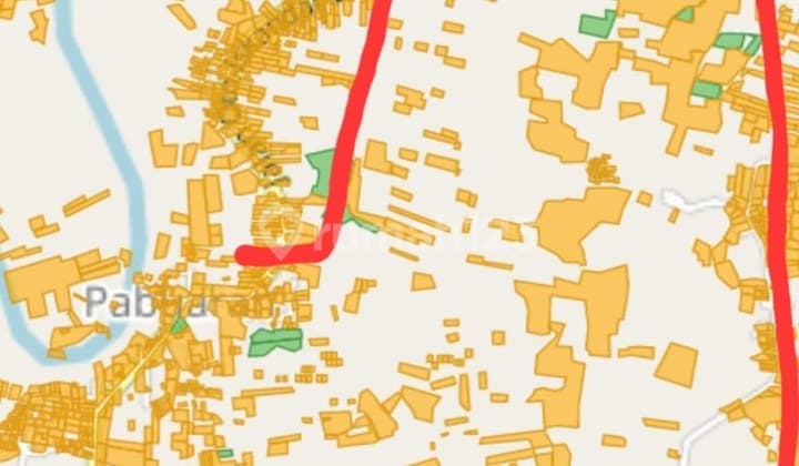 (TN071) Super Strategic Land for Sale - Rangkasbitung, Banten