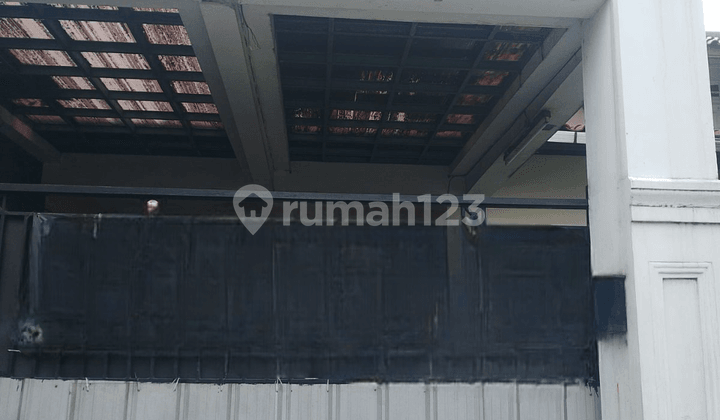 (JKT832) Dijual Rumah 2 Lantai di Perum 2 Karawaci - Tangerang