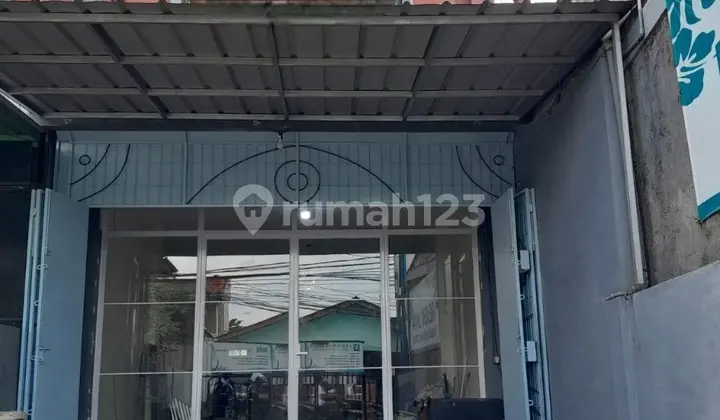 (JKT925) Dijual Ruko 2 Lantai di Jl. Raya Cipondoh Tangerang Kota