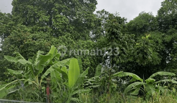 (JKT779) Dijual Tanah 1035m2 di Sukabakti - Curug, Tangerang