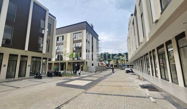 (JKTS757) Disewakan Ruko Baru Verona Junction Gading Serpong