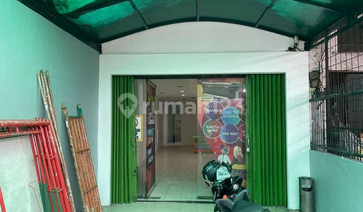 (JKT1285) Dijual/disewakan Ruko Jl. KH Hasyim Ashari Ciledug