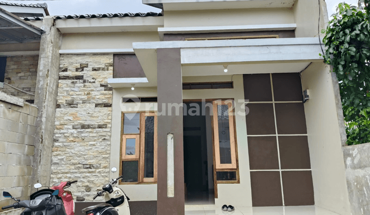 (Rm230) Dijual Rumah Take Over Perum Medina Hill Sawangan - Depok