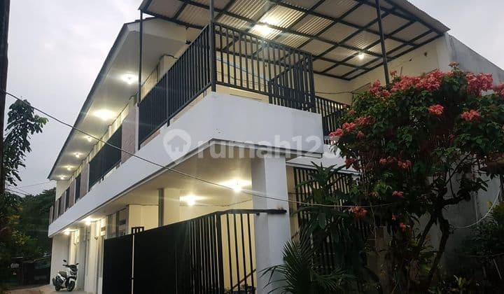 (Rm229) Dijual Rumah Kontrakan & Kost 2 Lantai Pondok Ranggon