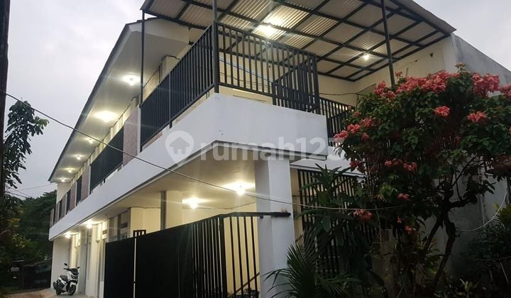 (Rm229) Dijual Rumah Kontrakan & Kost 2 Lantai Pondok Ranggon