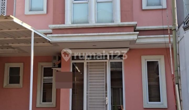 (RM164) Dijual Rumah 2 Lantai di Malibu Village - Gading Serpong