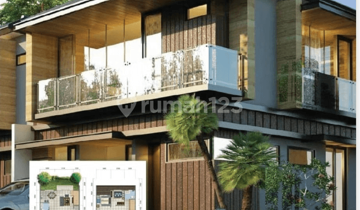 (JKT872) Dijual Rumah The First Stone Agate Type Alexandrite