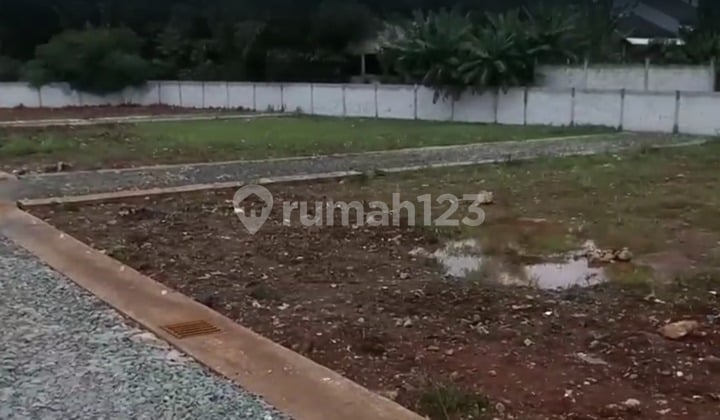 (TN056) Dijual Lahan Siap Bangun Pondok Benda di Pamulang