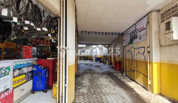 (KB004) Dijual Bengkel Mobil berikut Mesin Barang Cikarang Utara