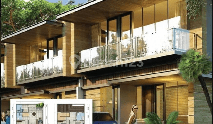 (JKT873) Dijual Rumah The First Stone Agate Type Aquamarine