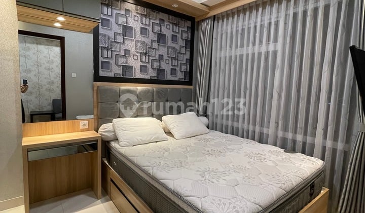 For Rent Puri Mansion Apartment West Jakarta 1Br Furnished Negotiable