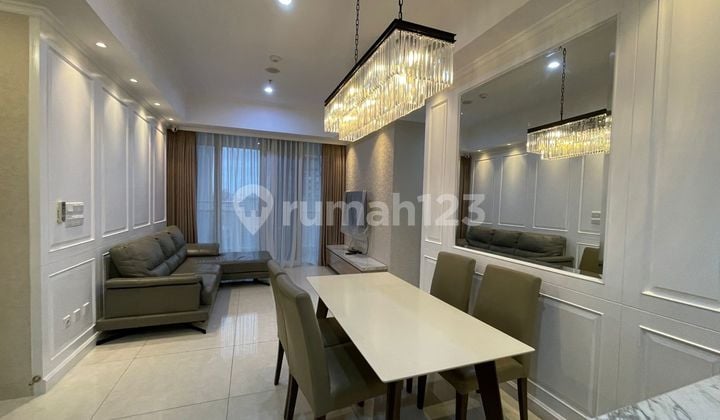 Disewakan Condominium Taman Anggrek Residence Jakarta Barat - 3 BR + 1 Furnished Nego