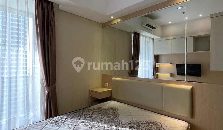 Disewakan Apartemen Taman Anggrek Residence Jakarta Barat - Studio Fully Furnished Nego