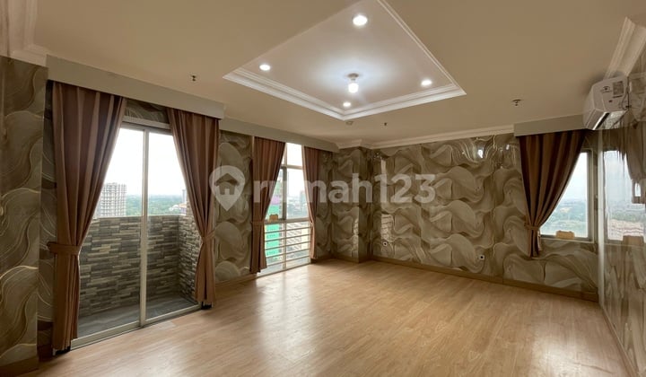 For Rent Medina Karawaci Apartment - 2 BR Semi Furnished, Corner Unit