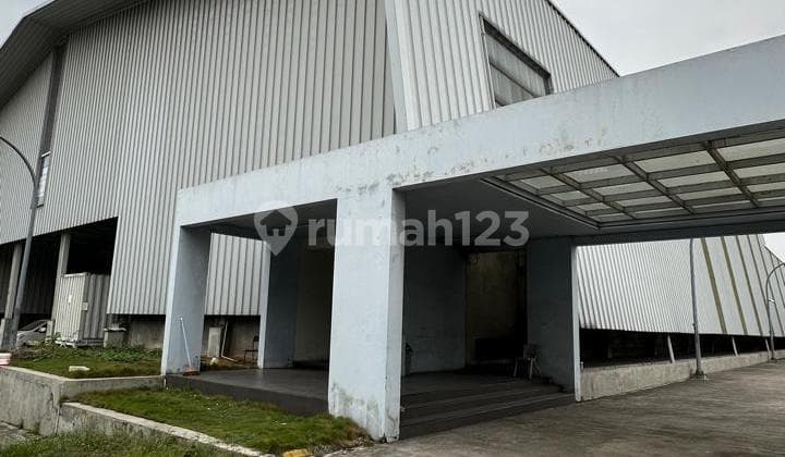 Ex Pabrik Di Cikande, Serang Lokasi Strategis Siap Pakai