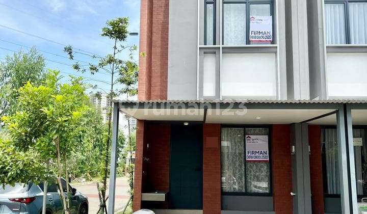 Dijual Rumah Hoek Modern Minimalis Siap Huni Di Freja House Bsd