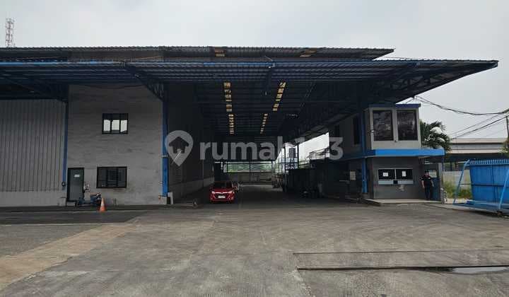 Dijual Pabrik Jatake Tangerang Lokasi Strategis Siap Pakai