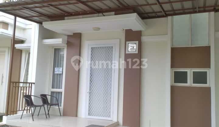 Dijual Rumah Furnished Siap Huni Di Residence One Bsd