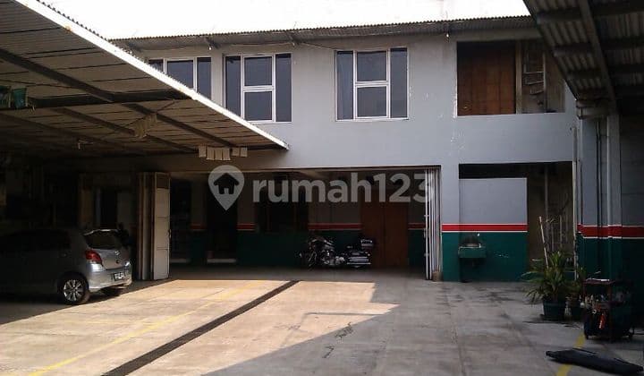 Dijual Tempat Usaha Ex Bengkel Lokasi Strategis Jl Raya Serpong