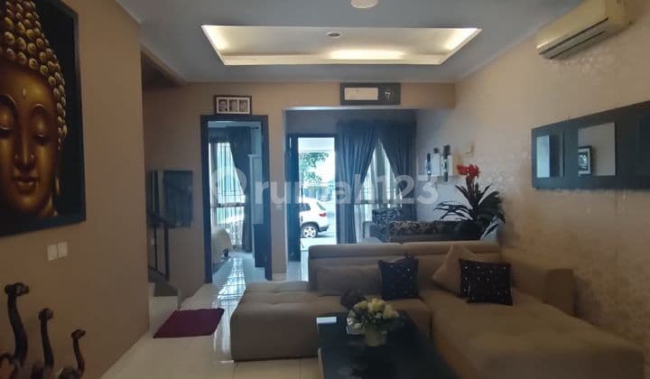 Dijual Rumah Semi Furnished Bagus Siap Huni Di Cluster Caspia Bsd