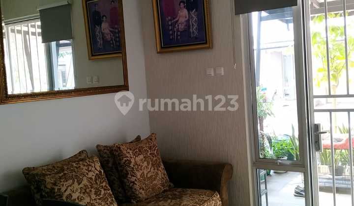 RUMAH RAPIH FULL FURNISHED DI BOSTON VILLAGE, GADING SERPONG