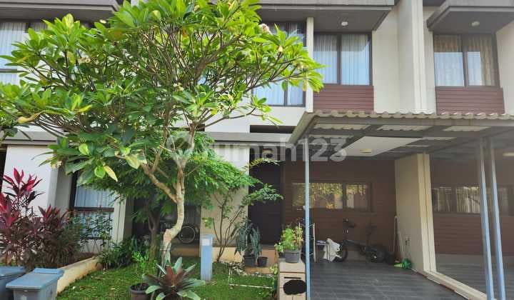 DIJUAL RUMAH SEMI FURNISHED SIAP HUNI DI VANYA PARK CLUSTER ASKARA BSD