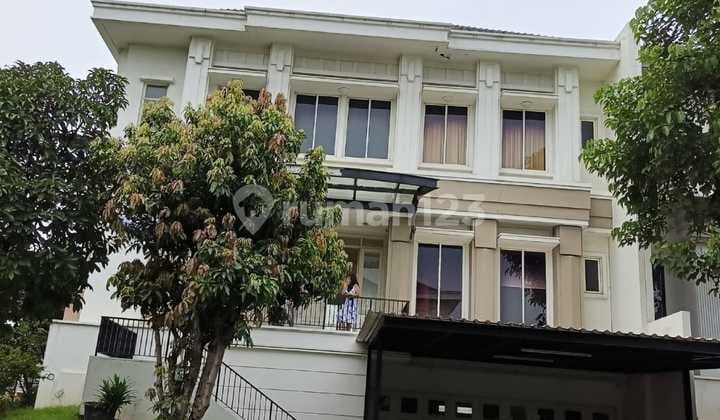 DIJUAL RUMAH HOEK MEWAH, CAKEP SIAP HUNI DI AMETHYST PHG GADING SERPONG