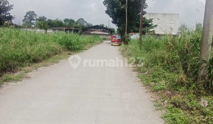 DIJUAL TANAH STRATEGIS DI JALAN NYAILINDUNG, BOGOR LUAS 500M2